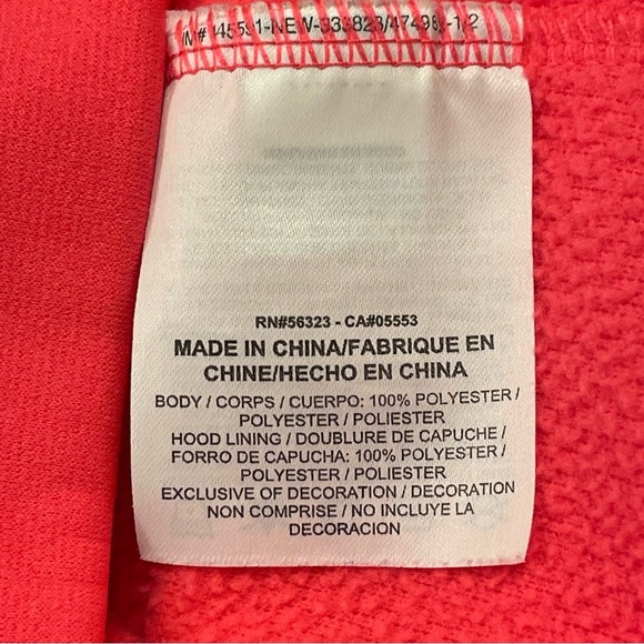 NIKE NWOT Dri-fit Therma 618 Racer Hoodie in Pink Aqua - Picture 5 of 6